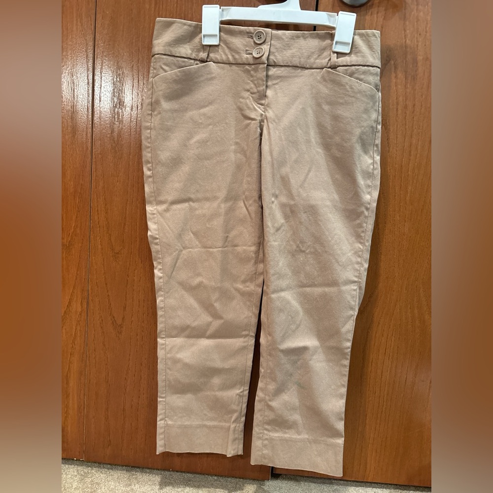 The Limited Beige Exact Stretch Pants